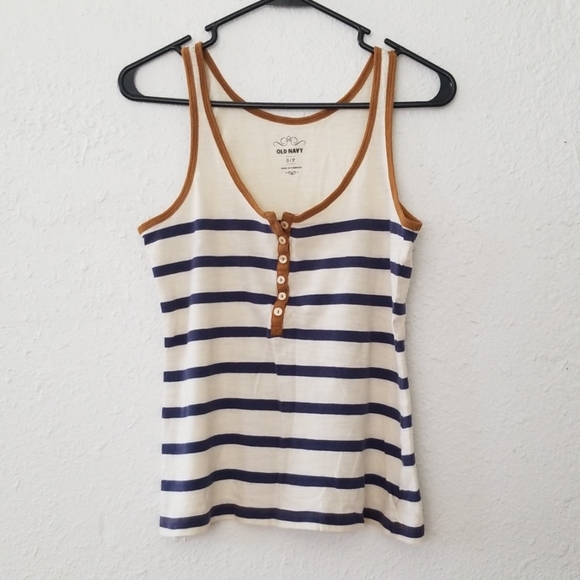 Old Navy Tops - Old Navy striped tank top
